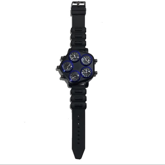 Men’s “Multifaced Fashion Watch” - Picture 2 of 3